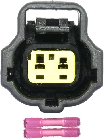 EC1727, 5014003AA Ambient Air Temperature Sensor Connector Wiring Harness Pigtail Plug Wire Compatible with Ram 1500 2500 3500 2011 2012 2013 2014 2015 2016 2017 11 12 13 14 15 16 17 in Kuwait