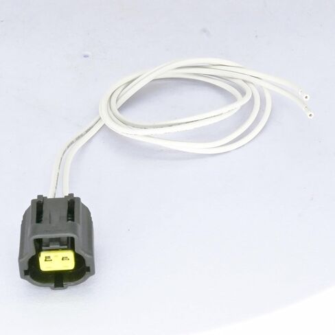 EC1727, 5014003AA Ambient Air Temperature Sensor Connector Wiring Harness Pigtail Plug Wire Compatible with Ram 1500 2500 3500 2011 2012 2013 2014 2015 2016 2017 11 12 13 14 15 16 17 in Kuwait