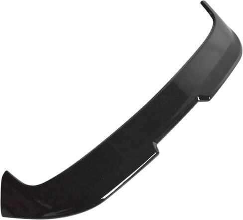 Glossy Black OS Style Rear Window Roof Spoiler Wing Visor ABS Compatible with VW MK7 MK7.5 GTI/R 2014-2020, No Drilling Vehicle Styling Part in Kuwait