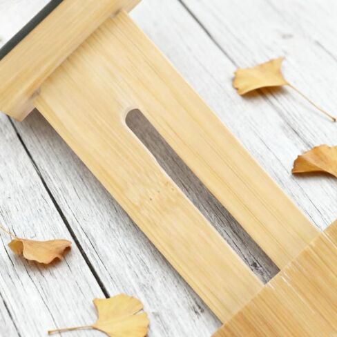 DZS Bamboo Drawer Organizer, 4-Pack Adjustable and Expandable Divider Insert for Kitchen, Bathroom, Office in Saudi Arabia