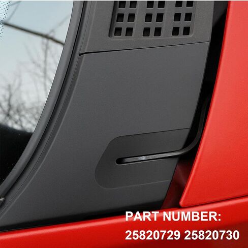 Windshield Wiper Cowl End for Chevy Chevrolet Suburban Tahoe Avalanche GMC Yukon Cadillac Escalade 2007-2014, Replaces 25820729 25820730 in Saudi Arabia