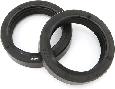 مجموعة 4into1 مكونة من 2 - أختام شوكة - 33X44X9-91255-286-003 - متوافقة مع Honda CB350 CL350 SL350 Twins in Kuwait