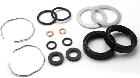 New 41mm Front Fork Seals Kit For Harley Davidson FLSTFI Fat Boy 2001-2006 in Kuwait