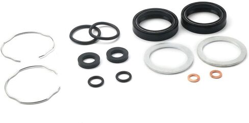 New 41mm Front Fork Seals Kit For Harley Davidson FLSTFI Fat Boy 2001-2006 in Kuwait