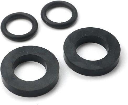 New 41mm Front Fork Seals Kit For Harley Davidson FLSTFI Fat Boy 2001-2006 in Kuwait