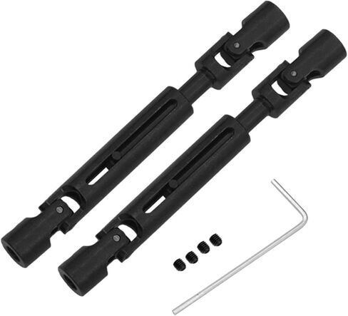 Replacement Drive Shafts for MN82 MN78 LC79 1/12 Scale RC Cars, Silver in Saudi Arabia