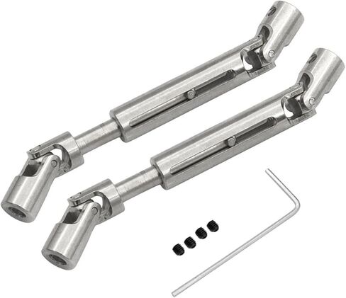 Replacement Drive Shafts for MN82 MN78 LC79 1/12 Scale RC Cars, Silver in Saudi Arabia