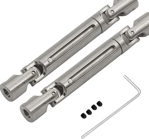 Replacement Drive Shafts for MN82 MN78 LC79 1/12 Scale RC Cars, Silver in Saudi Arabia