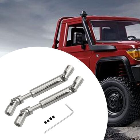 Replacement Drive Shafts for MN82 MN78 LC79 1/12 Scale RC Cars, Silver in Saudi Arabia