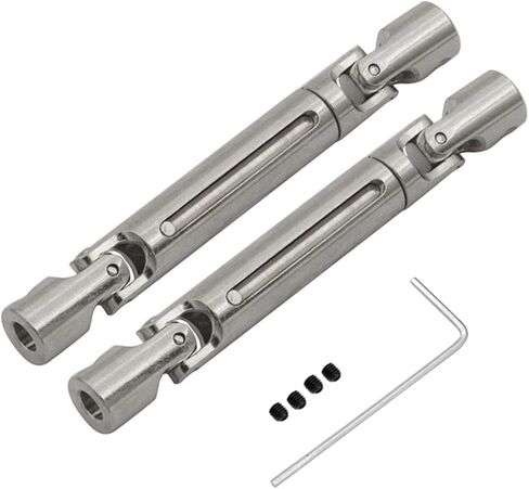 Replacement Drive Shafts for MN82 MN78 LC79 1/12 Scale RC Cars, Silver in Saudi Arabia