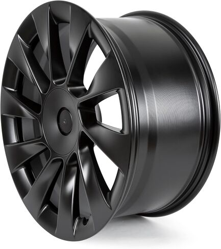 New 20X9.5" Aluminum Alloy Wheel Rim Fit For Tesla Model Y 2020 2021 2022 2023, 20 inch rims Machined Black Direct Replacement Car Rim in Saudi Arabia