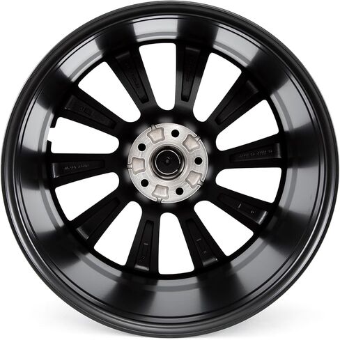 New 20X9.5" Aluminum Alloy Wheel Rim Fit For Tesla Model Y 2020 2021 2022 2023, 20 inch rims Machined Black Direct Replacement Car Rim in Saudi Arabia