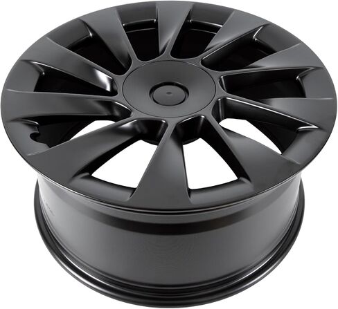 New 20X9.5" Aluminum Alloy Wheel Rim Fit For Tesla Model Y 2020 2021 2022 2023, 20 inch rims Machined Black Direct Replacement Car Rim in Saudi Arabia