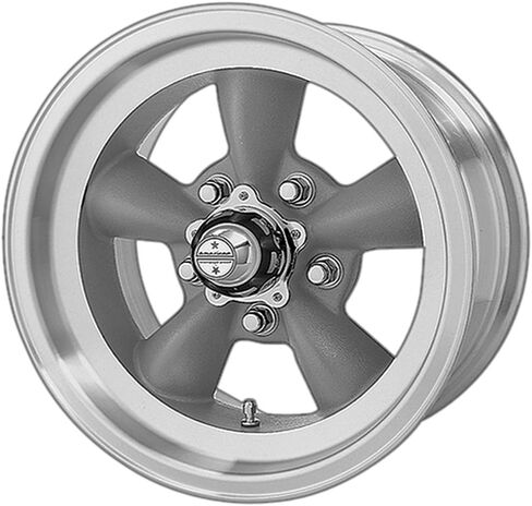 أمريكان ريسينغ فينتاج VN105D 15X10 5X4.5 رمادي MACH-LP -44MM - VN1055165 in Kuwait