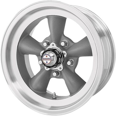أمريكان ريسينغ فينتاج VN105D 15X10 5X4.5 رمادي MACH-LP -44MM - VN1055165 in Kuwait