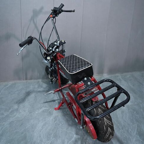 غطاء مقعد JMCHstore لـ Coleman ct100u 98cc ct100 100cc Motor ct100 3.0HP أجزاء الدراجة الصغيرة Trail Powersports (أبيض Stitich) in Kuwait