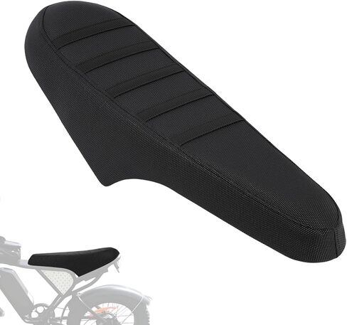 Seat Cover for Ridstar Q20,PVC Non-Slip Electric Bike Cushion Cover for Ridstar Q20/Q20 Pro/Q20 Lite E Bike Ebike-White in Kuwait
