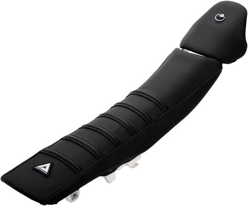 Works Seat Cover Black/Black/Black for Yamaha YZ450F 2023-2024 in Saudi Arabia