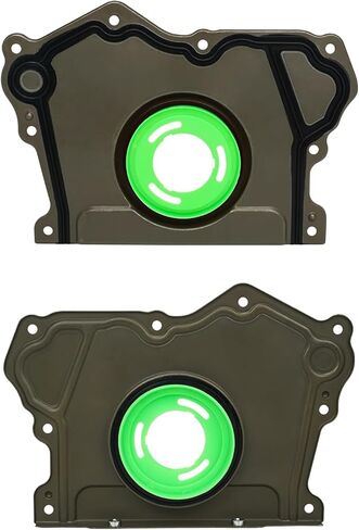BS 40737 Engine Crankshaft Seal Kit for 2011-2023 Dodge Avenger Challenger Charger Durango | 2011-2022 Jeep Cherokee Wrangler | 2012-2024 Ram Promaster, Replaces BS40737, 635-327, 68078786AA, 68223854 in Kuwait