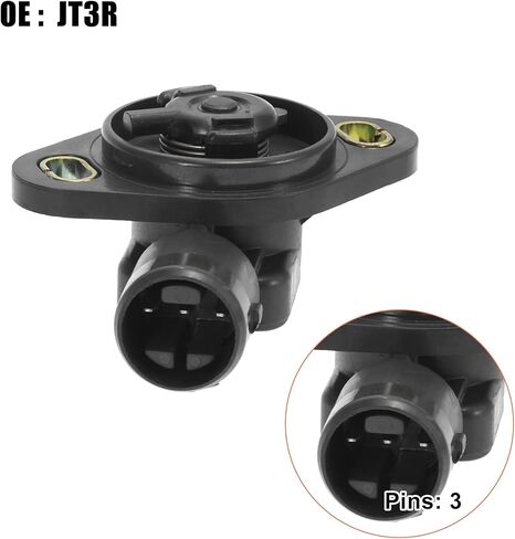 X AUTOHAUX JT3R Vehicle TPS Throttle Position Sensor for Honda for Honda Accord CRX CRV Civic Pilot Prelude for Acura 1990-2004 JT3R 06164-PM5-A52 JT3R60659 JT3R30512 in Kuwait
