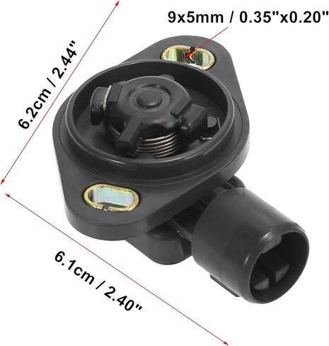 X AUTOHAUX JT3R Vehicle TPS Throttle Position Sensor for Honda for Honda Accord CRX CRV Civic Pilot Prelude for Acura 1990-2004 JT3R 06164-PM5-A52 JT3R60659 JT3R30512 in Kuwait