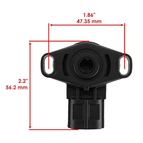 Powersports Replacement Parts for TPS Throttle Position Sensor for Honda TRX650FGA Rincon 650 4X4 GPScape 2004-05 Mod-C33C-8669 in Kuwait