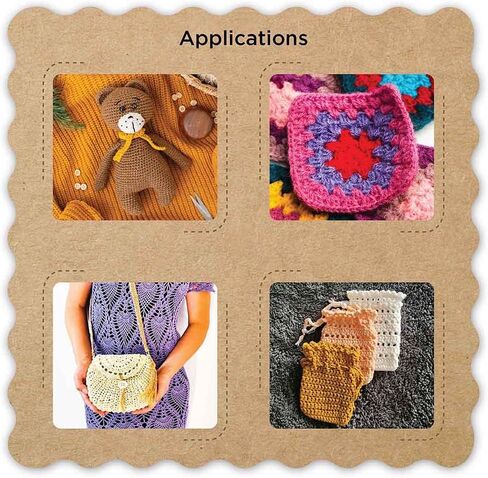 مجموعة خطافات كروشيه فاخرة ذات طرف واحد من Knitter's Pride Terra - 9 مقاسات (2 مم - 6 مم) in Kuwait