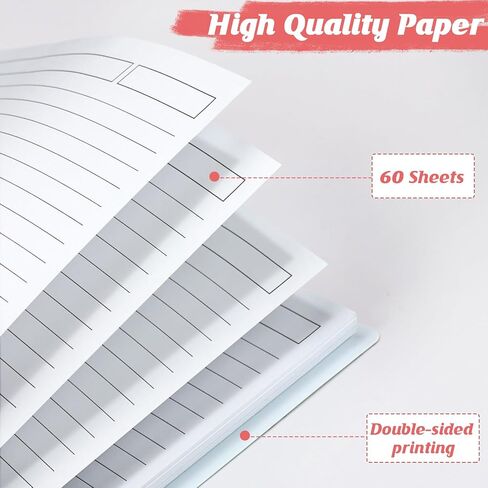 2 Pack Letter Size Discbound Notebook 8.5" x 11" Floral Customizable discbound journal 200 Pages per Notebook discbound subject notebooks for Office School (White&Pink) in Saudi Arabia