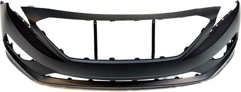 FitParts متوافق مع غطاء المصد الأمامي 2015 2016 2017 Hyundai Sonata CAPA 2.4L Eco GLS GL SE 15-17. جديدة ومعدة وجاهزة للطلاء. مع فتحات مصابيح الضباب. HY1000205 in Kuwait