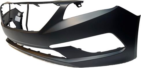 FitParts متوافق مع غطاء المصد الأمامي 2015 2016 2017 Hyundai Sonata CAPA 2.4L Eco GLS GL SE 15-17. جديدة ومعدة وجاهزة للطلاء. مع فتحات مصابيح الضباب. HY1000205 in Kuwait