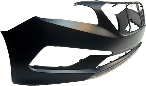 FitParts متوافق مع غطاء المصد الأمامي 2015 2016 2017 Hyundai Sonata CAPA 2.4L Eco GLS GL SE 15-17. جديدة ومعدة وجاهزة للطلاء. مع فتحات مصابيح الضباب. HY1000205 in Kuwait