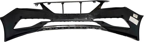FitParts متوافق مع غطاء المصد الأمامي 2015 2016 2017 Hyundai Sonata CAPA 2.4L Eco GLS GL SE 15-17. جديدة ومعدة وجاهزة للطلاء. مع فتحات مصابيح الضباب. HY1000205 in Kuwait