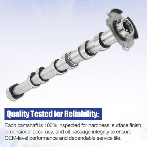 2760500800 Right Side Intake Camshaft Fits for Mercedes C400 C43 AMG E400 E43 GLS450 GLC43 GLE450 AMG 3.0 V6/2.0 L4, Replace A2760500800 in Kuwait