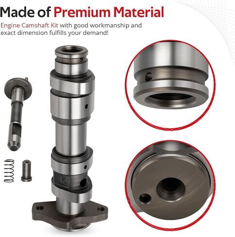 JAVIK Engine Camshaft Kit For Yamaha Rap-tor Grizzly Rhi-no 660 YFM660F YFM660R YXR660F 2001-2008 O.E.M# 5KM-12170-00-00 in Kuwait