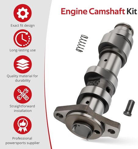 JAVIK Engine Camshaft Kit For Yamaha Rap-tor Grizzly Rhi-no 660 YFM660F YFM660R YXR660F 2001-2008 O.E.M# 5KM-12170-00-00 in Kuwait
