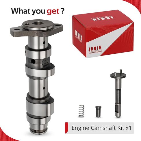 JAVIK Engine Camshaft Kit For Yamaha Rap-tor Grizzly Rhi-no 660 YFM660F YFM660R YXR660F 2001-2008 O.E.M# 5KM-12170-00-00 in Kuwait