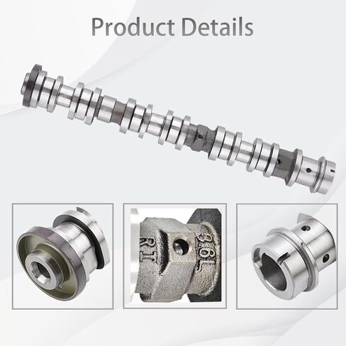 Right Side Intake Camshaft Compatible with Chrysler Pacifica Voyager Dodge Durango Jeep Grand Cherokee Wrangler Gladiator Ram 1500 Right Intake Camshaft Replacement for 5047913AD 05047913AD in Saudi Arabia