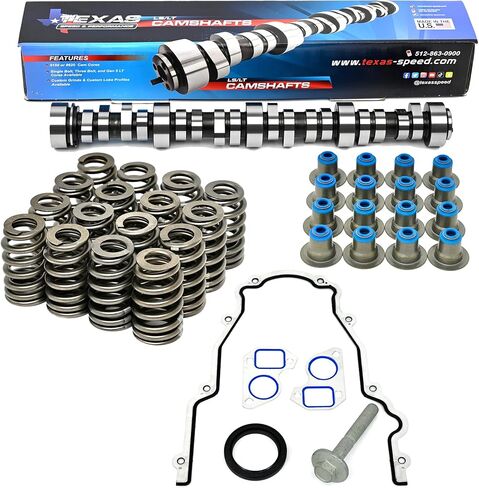 تكساس سبيد TSP المرحلة 2 عمود الحدبات منخفض الرفع Vortec Truck 3 Bolt Cam 4.8 5.3 6.0 in Kuwait