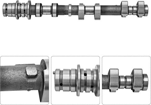 1GR-FE 13501-31040 عمود الحدبات الجانب الأيمن مناسب لسيارة Toyota Tacoma 4.0L V6 2005-2015 لـ 4Runner 2003-2009 لـ Tundra 2005-2011 لـ FJ Cruiser 4.0L V6 2007-2009 يستبدل #1350131040 in Kuwait
