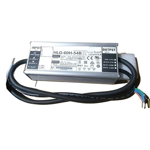 1 قطعة HLG-60H-36B 36 فولت 1.7A الجهد المستمر تيار مستمر يعتم LED الإضاءة سائق مقاوم للماء التيار الكهربائي in Kuwait