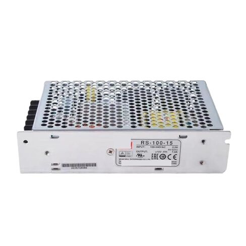 1 قطعة RS-100-15 15 فولت 7A إخراج واحد تحويل التيار الكهربائي AC-DC in Kuwait