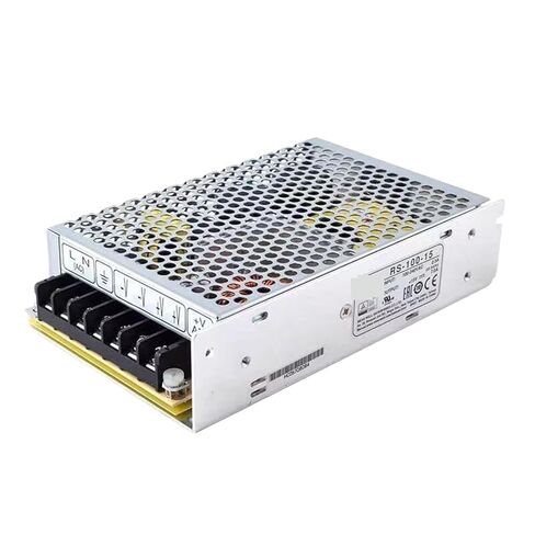 1 قطعة RS-100-15 15 فولت 7A إخراج واحد تحويل التيار الكهربائي AC-DC in Saudi Arabia