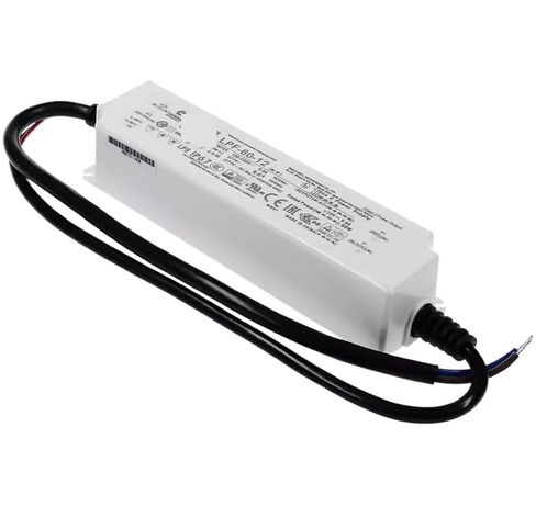 1 قطعة 60 واط الوضع الحالي المستمر LED سائق LPF-60D-12v 15 فولت/20 فولت/24 فولت/30 فولت/36 فولت/42 فولت/48 فولت/54 فولت إضاءة مقاومة للماء يعتم التيار الكهربائي (LPF-60D-12 12 فولت) in Kuwait