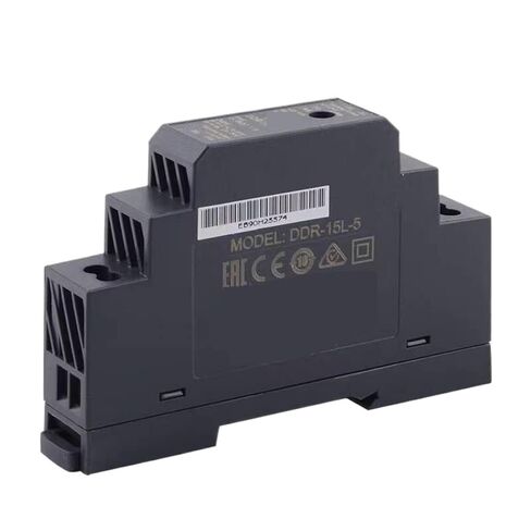 1 قطعة DDR-15L-5 5 فولت 3A 15 واط DIN نوع السكك الحديدية DC-DC محول إخراج واحد تحويل التيار الكهربائي in Kuwait