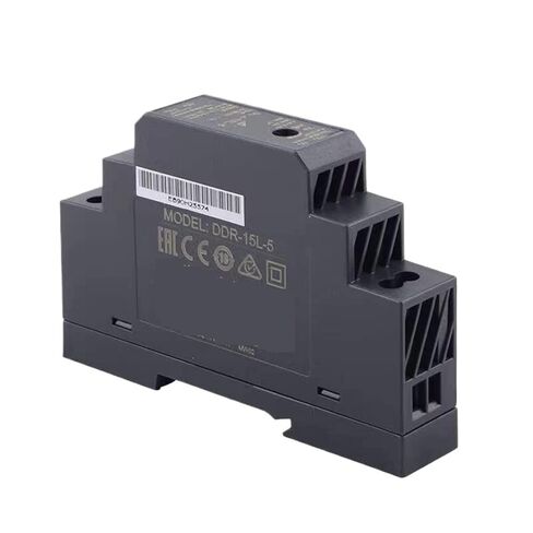1 قطعة DDR-15L-5 5 فولت 3A 15 واط DIN نوع السكك الحديدية DC-DC محول إخراج واحد تحويل التيار الكهربائي in Kuwait