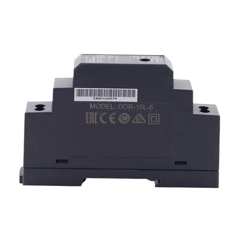 1 قطعة DDR-15L-5 5 فولت 3A 15 واط DIN نوع السكك الحديدية DC-DC محول إخراج واحد تحويل التيار الكهربائي in Kuwait