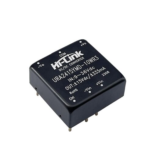 URA2415YMD-10WR3 10W 24V إلى 15V 333mA DC DC محول وحدة إمداد الطاقة بكفاءة عالية in Saudi Arabia