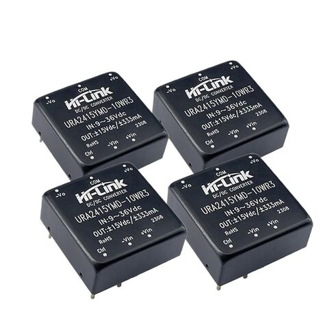 URA2415YMD-10WR3 10W 24V إلى 15V 333mA DC DC محول وحدة إمداد الطاقة بكفاءة عالية in Saudi Arabia