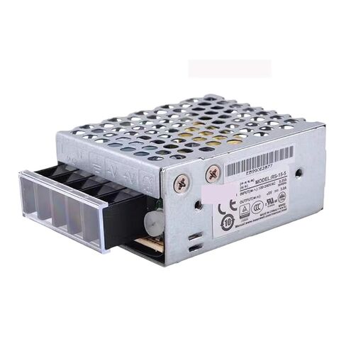 1 قطعة RS-15-5 5V 3A 15W إخراج واحد تحويل التيار الكهربائي in Kuwait