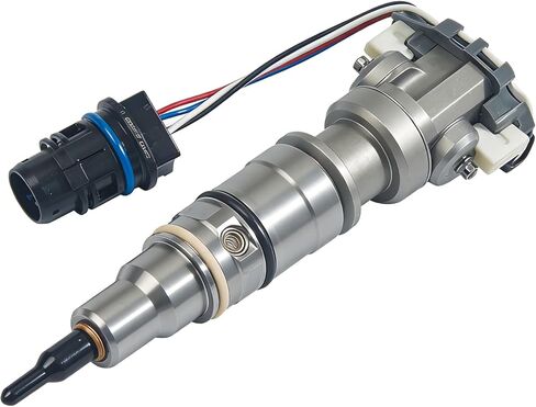 New G2.8 Diesel Fuel Injector Fits for 6.0L PowerStroke Ford & Navistar International VT365 VT275 MaxxForce 5 Engines, Replacement for AP60901, OE# 4C3Z9E527BRM 4C3Z9E527AA 1845150C92 in Saudi Arabia
